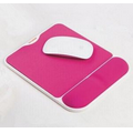 Memory Foam & ABS Mouse Pad
